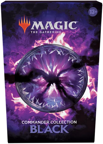 (image for) Commander Collection Black